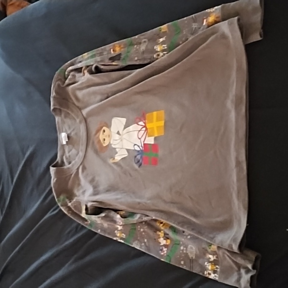 Hannah Anderson Star Wars Pajama Top Size XS Princess Leia